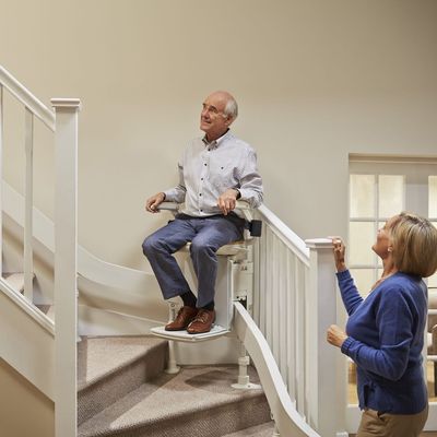 Acorn stairlift in a family home, Belfast