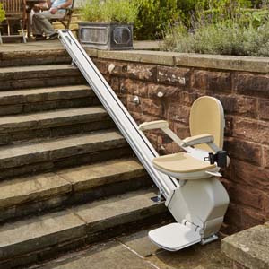 Outdoor Stairlifts in Belfast